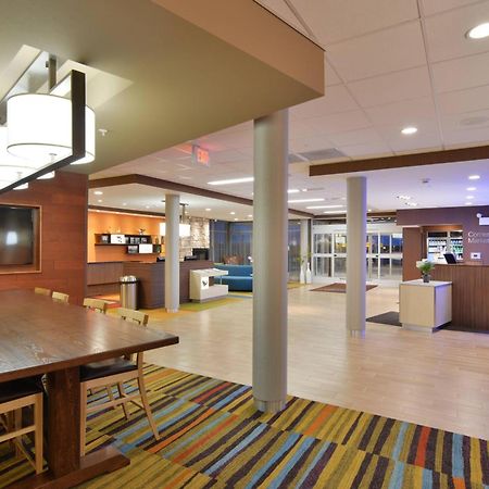 Fairfield Inn & Suites By Marriott Eau Claire/Chippewa Falls Buitenkant foto