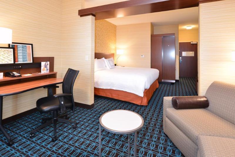 Fairfield Inn & Suites By Marriott Eau Claire/Chippewa Falls Buitenkant foto