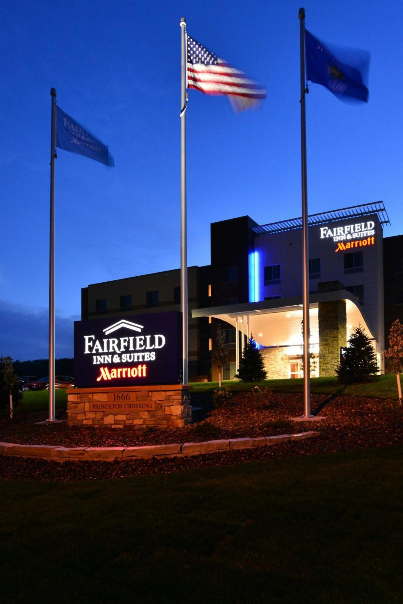 Fairfield Inn & Suites By Marriott Eau Claire/Chippewa Falls Buitenkant foto