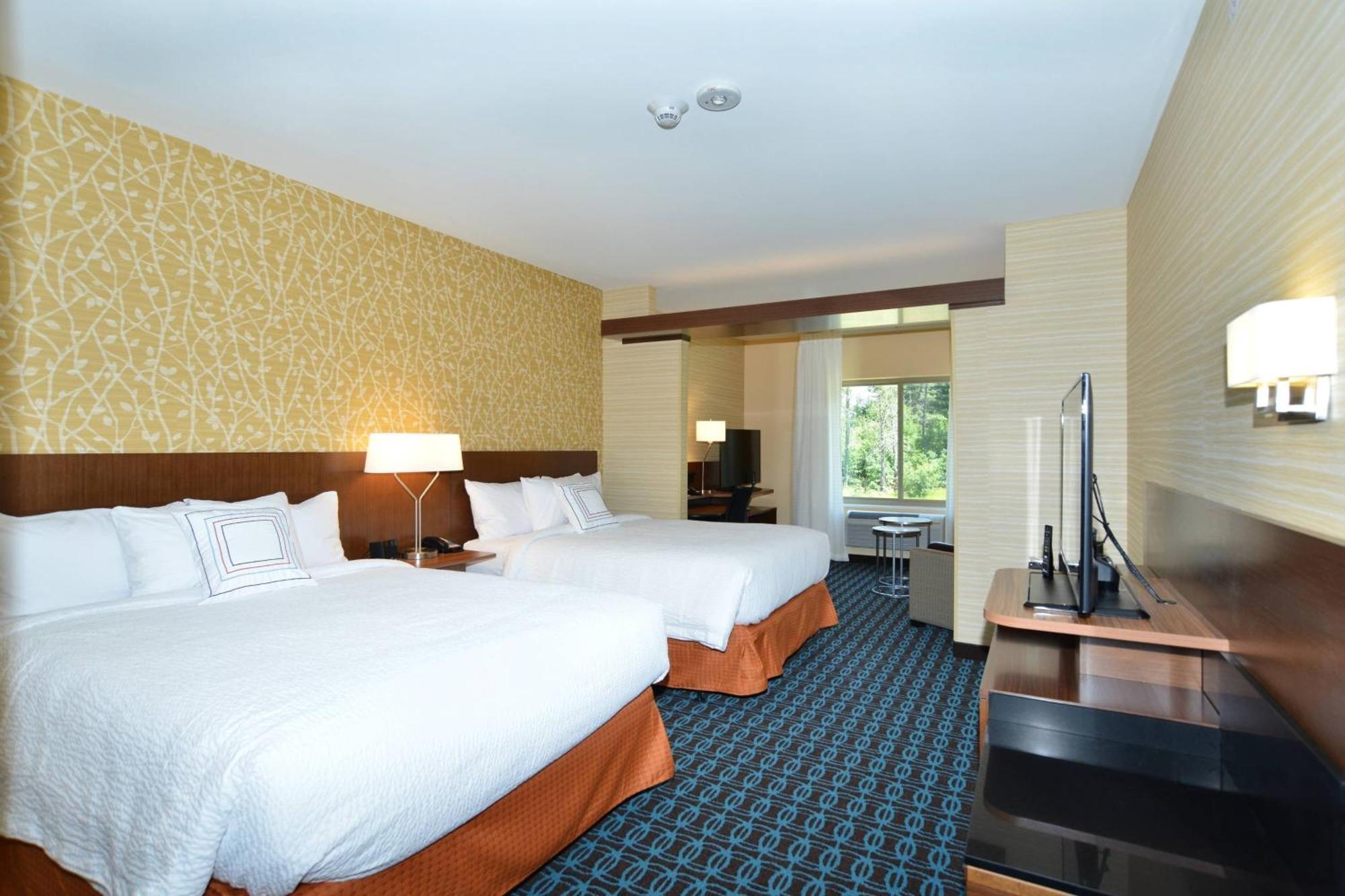 Fairfield Inn & Suites By Marriott Eau Claire/Chippewa Falls Buitenkant foto