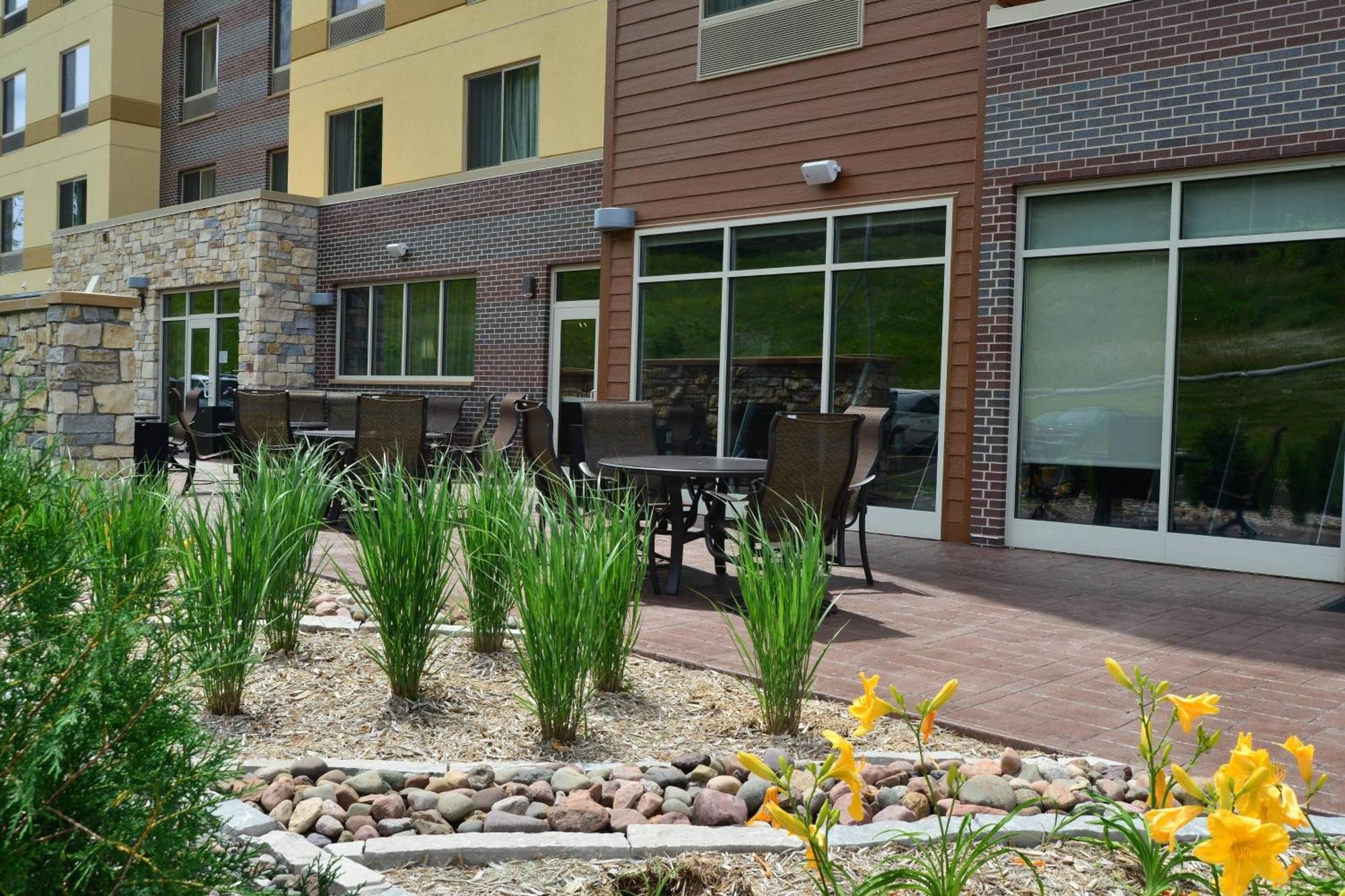 Fairfield Inn & Suites By Marriott Eau Claire/Chippewa Falls Buitenkant foto
