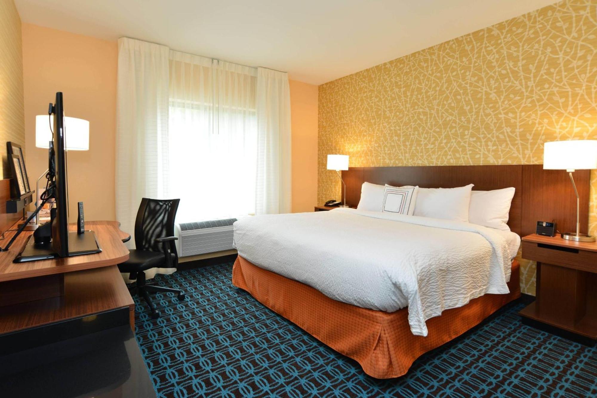 Fairfield Inn & Suites By Marriott Eau Claire/Chippewa Falls Buitenkant foto