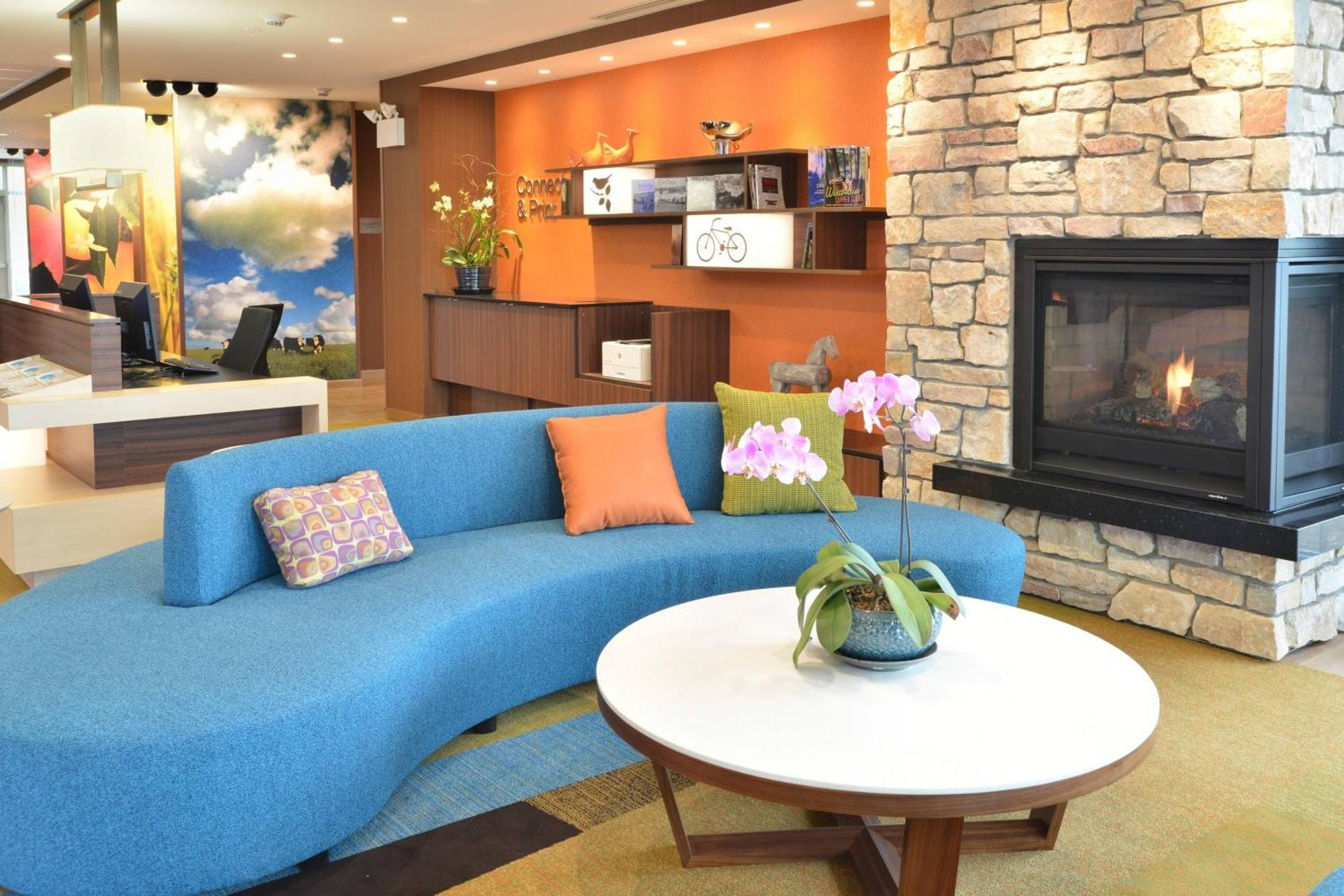 Fairfield Inn & Suites By Marriott Eau Claire/Chippewa Falls Buitenkant foto