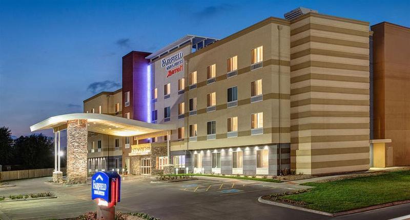 Fairfield Inn & Suites By Marriott Eau Claire/Chippewa Falls Buitenkant foto