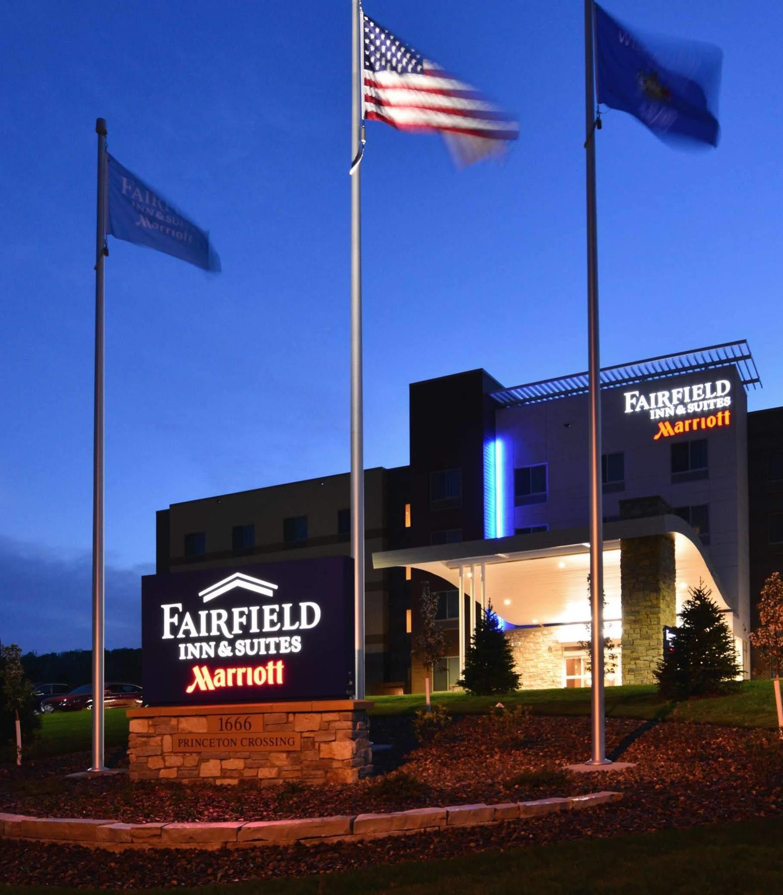 Fairfield Inn & Suites By Marriott Eau Claire/Chippewa Falls Buitenkant foto