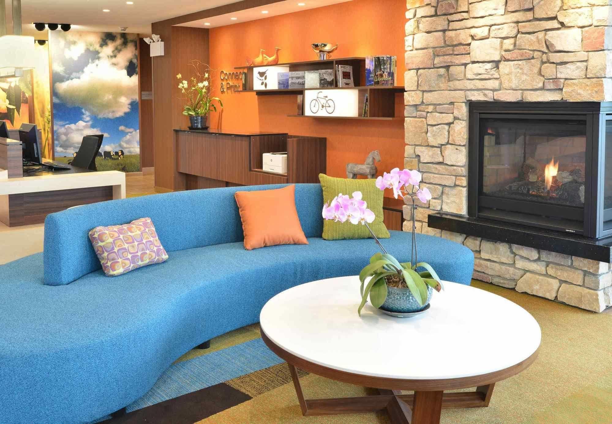 Fairfield Inn & Suites By Marriott Eau Claire/Chippewa Falls Buitenkant foto